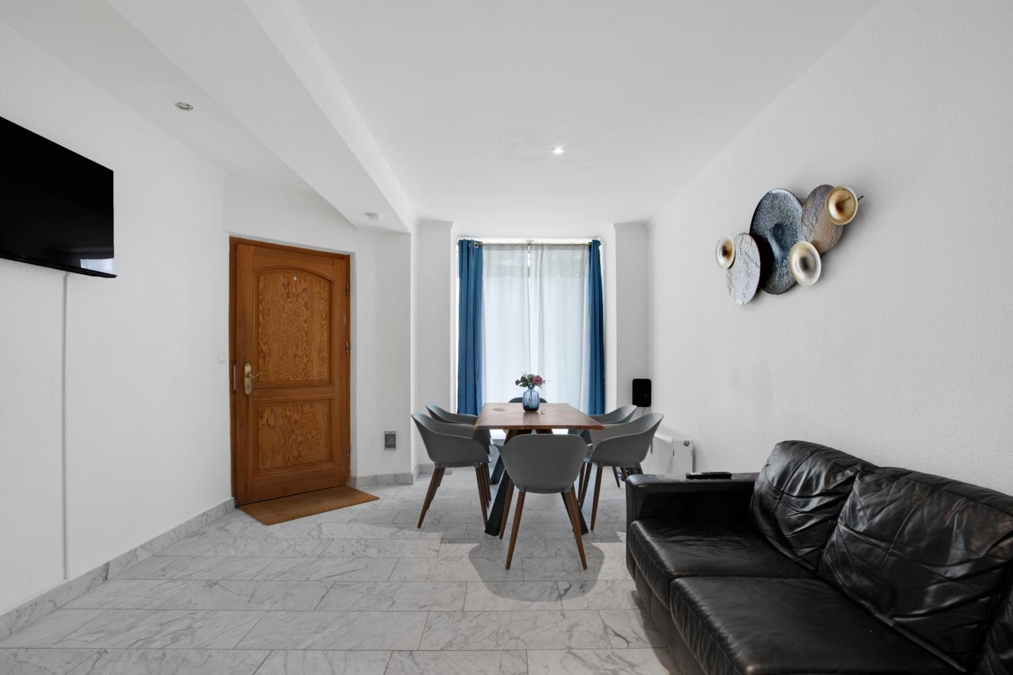 Central 3 Bedroom Apartment In Kreuzberg Berlin Exterior foto