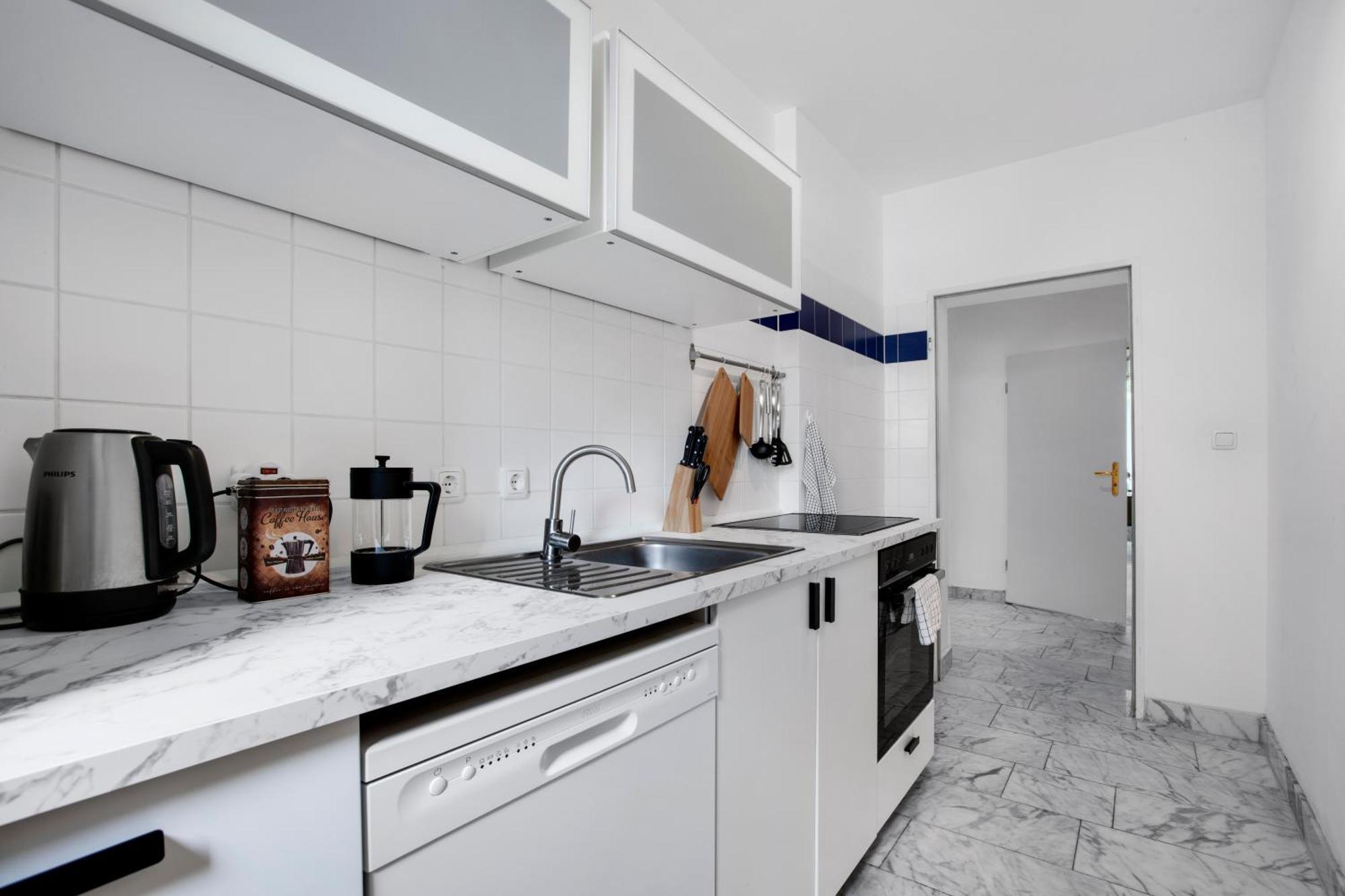 Central 3 Bedroom Apartment In Kreuzberg Berlin Exterior foto